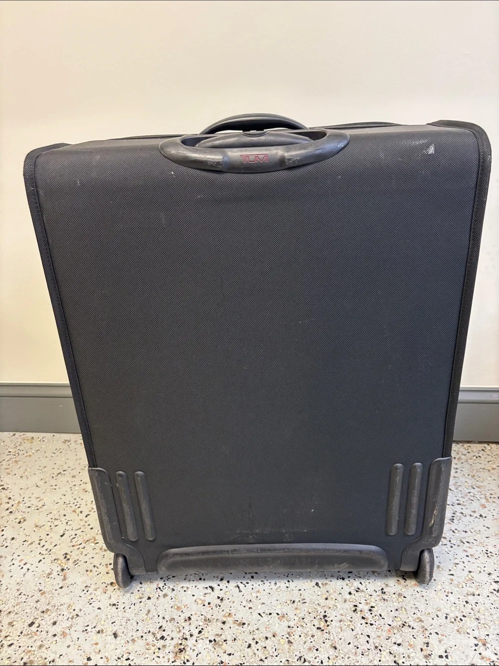 Tumi Black Rolling Garment Bag for Men